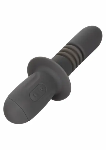 Ramrod Thrusting silikonska vodootporna sonda sa dva motora i funkcijom potiska crna