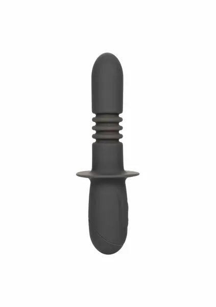 Ramrod Thrusting silikonska vodootporna sonda sa dva motora i funkcijom potiska crna