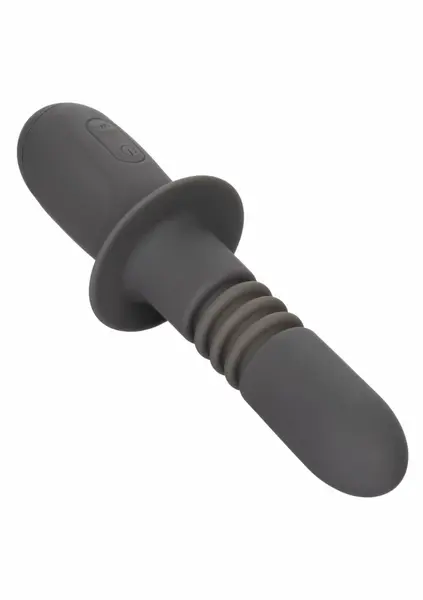 Ramrod Thrusting silikonska vodootporna sonda sa dva motora i funkcijom potiska crna