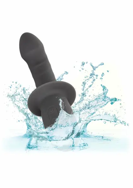 Ramrod Gyrating Silicone Intimate Device 12-Function Waterproof Black