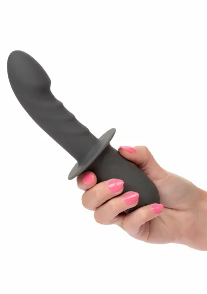 Ramrod Gyrating Silicone Intimate Device 12-Function Waterproof Black