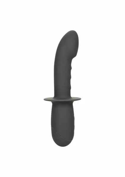 Ramrod Gyrating Silicone Intimate Device 12-Function Waterproof Black