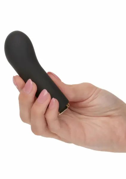 Raven G Lover mini masažer sa 10 funkcija i zakrivljenim vrhom crni 716770109880