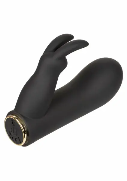 Raven Bunny Mini Dual masažer sa dvostrukom stimulacijom vodootporni silikonski USB punjivi