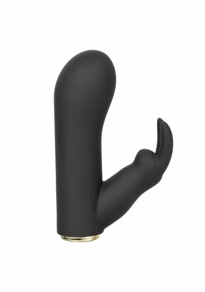 Raven Bunny Mini Dual masažer sa dvostrukom stimulacijom vodootporni silikonski USB punjivi