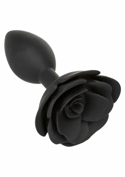 Forbidden Rose veliki silikonski analni čep sa dekorativnom bazom 716770105370