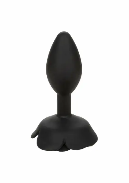 Forbidden Rose veliki silikonski analni čep sa dekorativnom bazom 716770105370