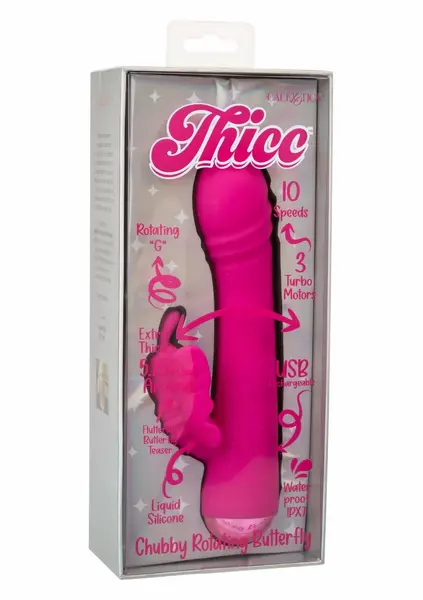 Thicc Rotating Butterfly intimna mašina obima 14.5 cm