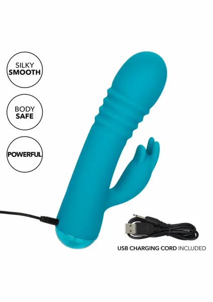 Thicc Chubby Thrusting Tickler Multi-Motor Intimate Machine 14.5cm