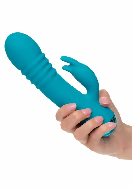 Thicc Chubby Thrusting Tickler Multi-Motor Intimate Machine 14.5cm