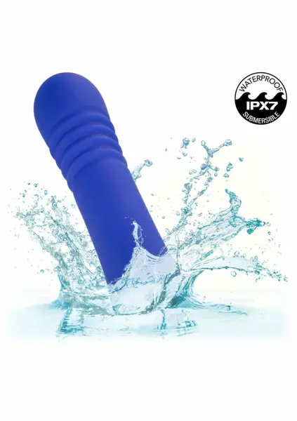 Thicc Chubby Thrusting Wand intimni masažer sa potiskom 10 brzina obim 14.5 cm