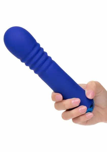 Thicc Chubby Thrusting Wand intimni masažer sa potiskom 10 brzina obim 14.5 cm