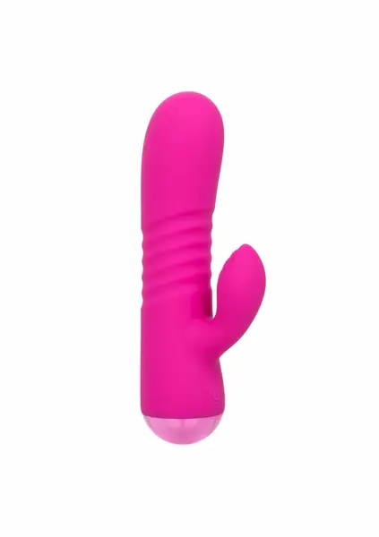 Thicc Chubby Honey Dual Motor Liquid Silicone Massager 5.25'' Waterproof