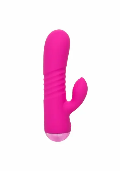 Thicc Chubby Honey Dual Motor Liquid Silicone Massager 5.25'' Waterproof