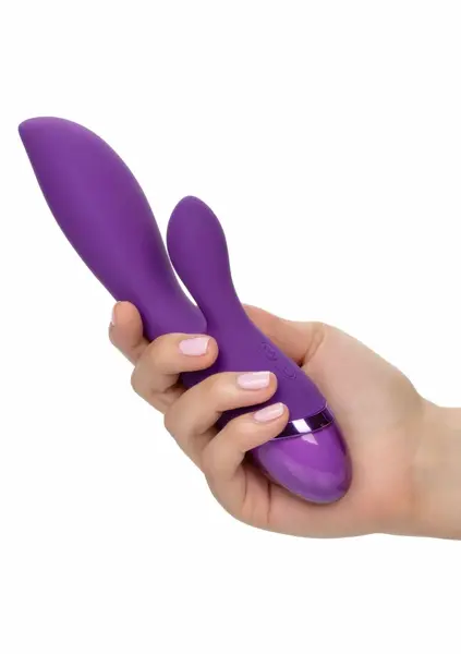Aura Dual Lover silikonski masažer sa dva motora, 12 modova vibracije, vodootporan