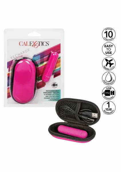 CalExotics Rechargeable Hideaway Bullet kompaktni intimni masažer
