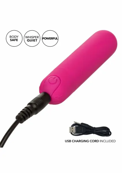 CalExotics Rechargeable Hideaway Bullet kompaktni intimni masažer