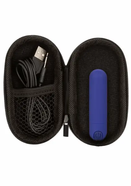 CalExotics punjivi kompaktni bullet vibrator sa kutijicom
