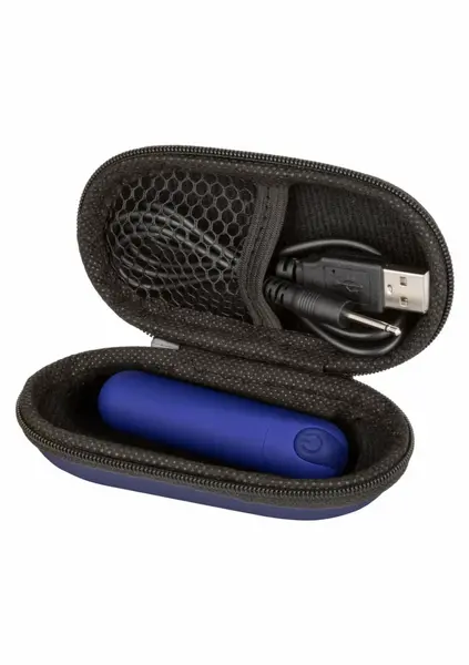 CalExotics punjivi kompaktni bullet vibrator sa kutijicom
