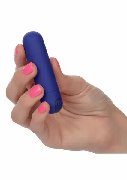 CalExotics punjivi kompaktni bullet vibrator sa kutijicom
