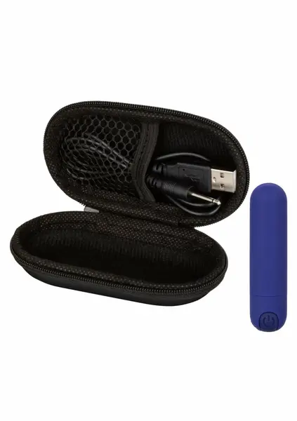 CalExotics punjivi kompaktni bullet vibrator sa kutijicom