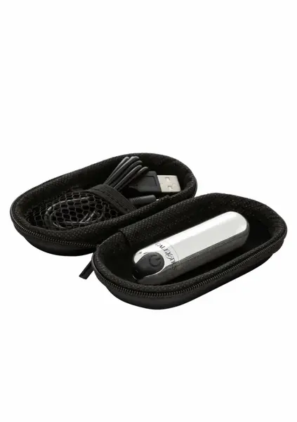 CalExotics punjivi Hideaway Bullet kompaktni intimni masažer sa USB punjenjem