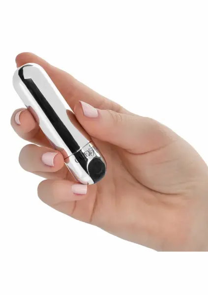 CalExotics punjivi Hideaway Bullet kompaktni intimni masažer sa USB punjenjem