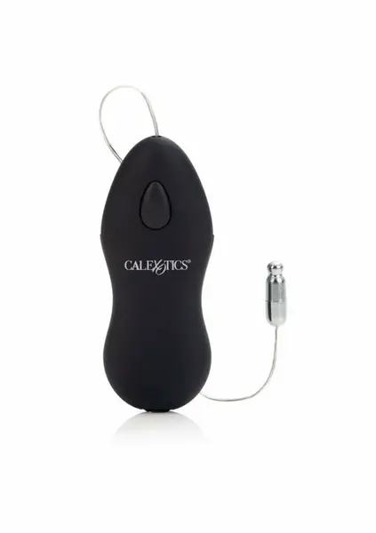 Whisper Micro-Heated Bullet Silver - Compact Warming Massage Device