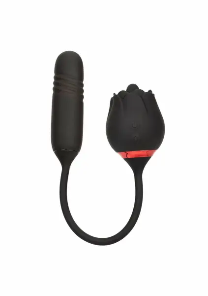 French Kiss Elite Romeo intimni stimulator, dva motora, vodootporan, roze