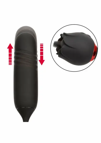 French Kiss Elite Romeo intimni stimulator, dva motora, vodootporan, roze