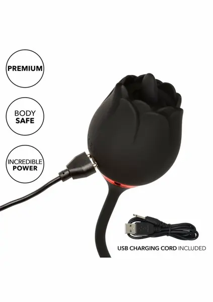 French Kiss Elite Romeo intimni stimulator, dva motora, vodootporan, roze