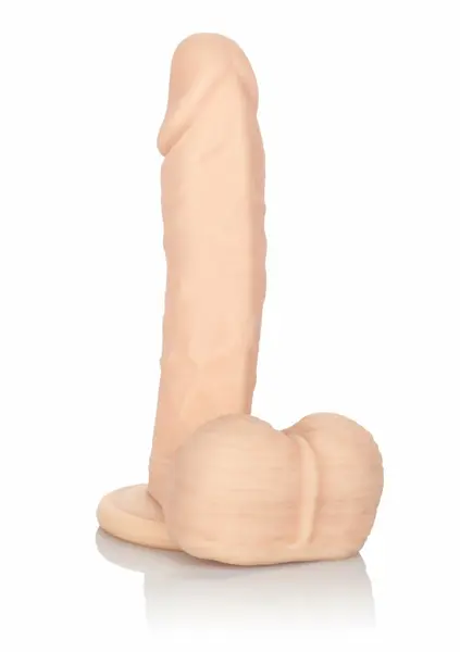 CalExotics Emperor Ballsy PureSkin intimna mašina sa vakuumskom bazom 20 cm