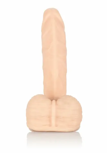 CalExotics Emperor Ballsy PureSkin intimna mašina sa vakuumskom bazom 20 cm