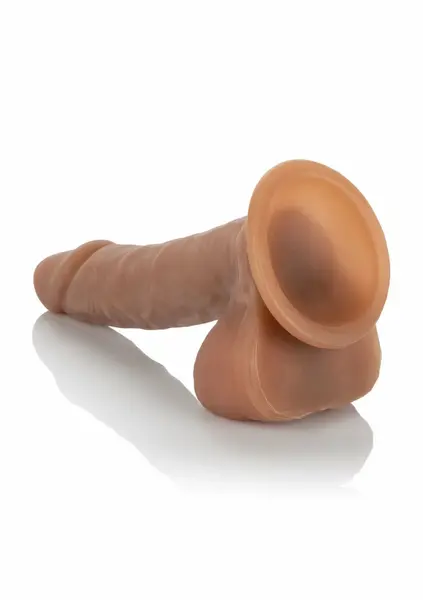 CalExotics Emperor Ballsy PureSkin intimna mašina sa vakuumskom bazom 20 cm