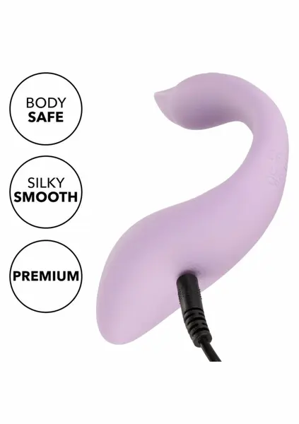 Slay Flex Me fleksibilni kompaktni masažer, 10 modova, vodootporan, roze