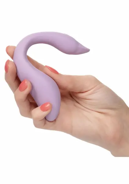 Slay Flex Me fleksibilni kompaktni masažer, 10 modova, vodootporan, roze