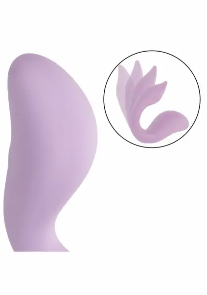 Slay Flex Me fleksibilni kompaktni masažer, 10 modova, vodootporan, roze