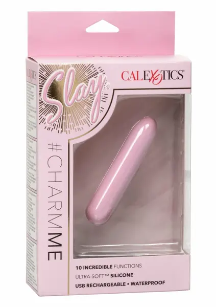 Slay Charm Me Compact Waterproof Intimate Device with Memory Chip