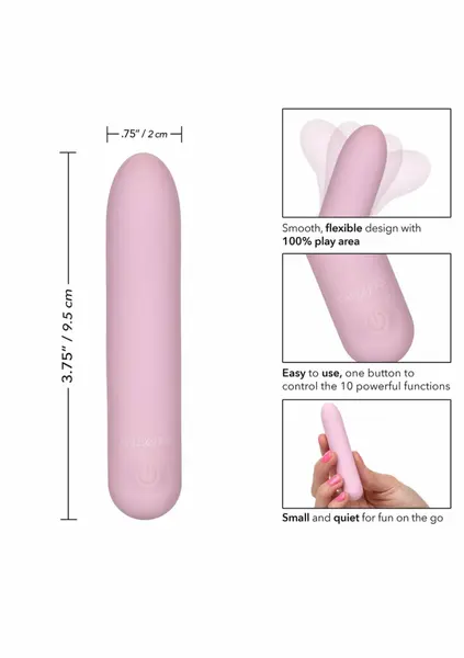 Slay Charm Me Compact Waterproof Intimate Device with Memory Chip
