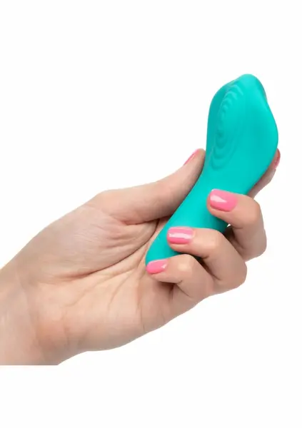 Slay Pleaser kompaktni punjivi silikonski masažer sa 10 modova roze 10.2 cm