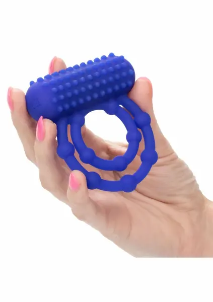 Pipedream 10 Bead Maximus Ring punjivi silikonski sistem sa dvostrukim prstenom