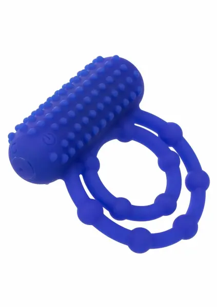 Pipedream 10 Bead Maximus Ring punjivi silikonski sistem sa dvostrukim prstenom