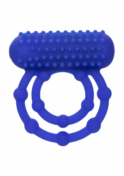 Pipedream 10 Bead Maximus Ring punjivi silikonski sistem sa dvostrukim prstenom
