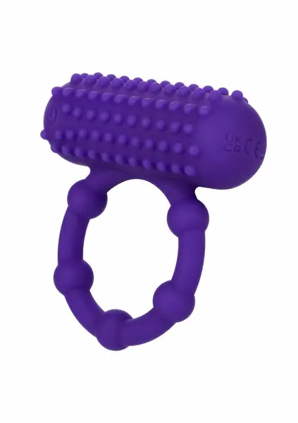 Maximus 5 Bead punjivi silikonski prsten, 12 modova vibracije, vodootporan