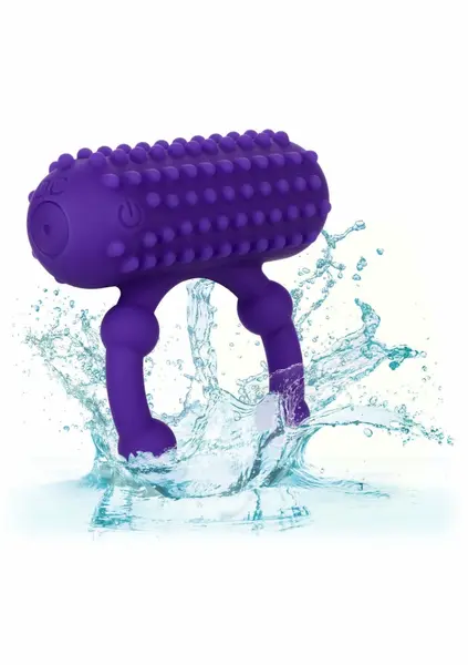 Maximus 5 Bead punjivi silikonski prsten, 12 modova vibracije, vodootporan