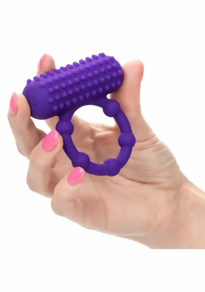 Maximus 5 Bead punjivi silikonski prsten, 12 modova vibracije, vodootporan