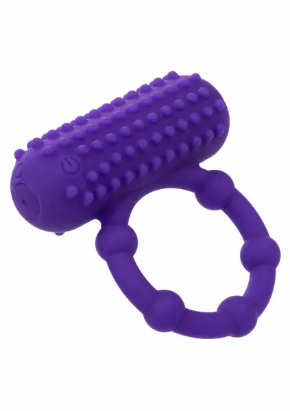Maximus 5 Bead punjivi silikonski prsten, 12 modova vibracije, vodootporan