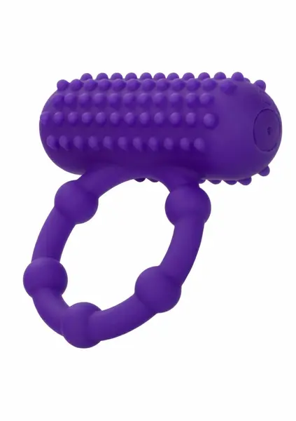 Maximus 5 Bead punjivi silikonski prsten, 12 modova vibracije, vodootporan