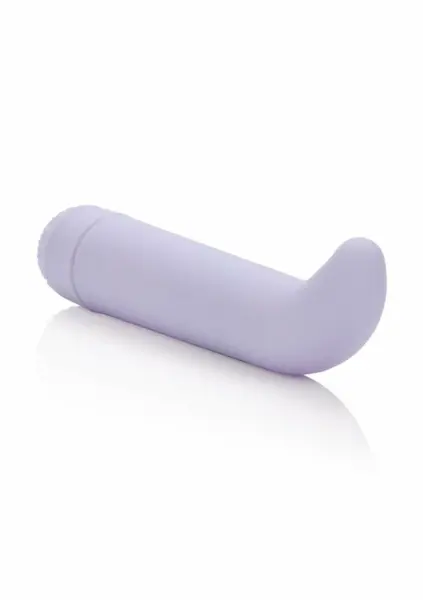 First Time Mini G kompaktni zakrivljeni intimni masažer, vodootporan, roze
