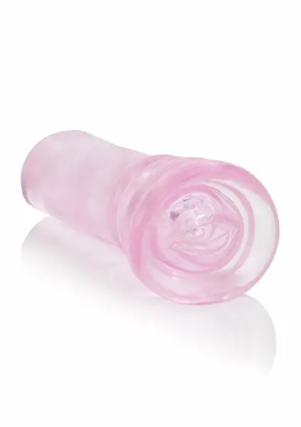 Sue Johanson Super Head Honcho Intimate Machine 16.5cm Transparent